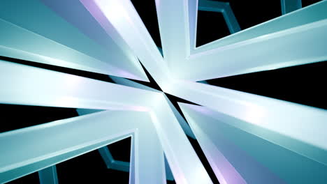 abstract luminous geometric lines background