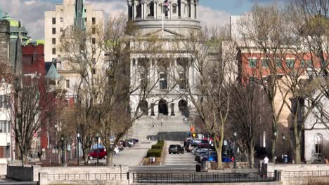 capitol building of pennsylvania