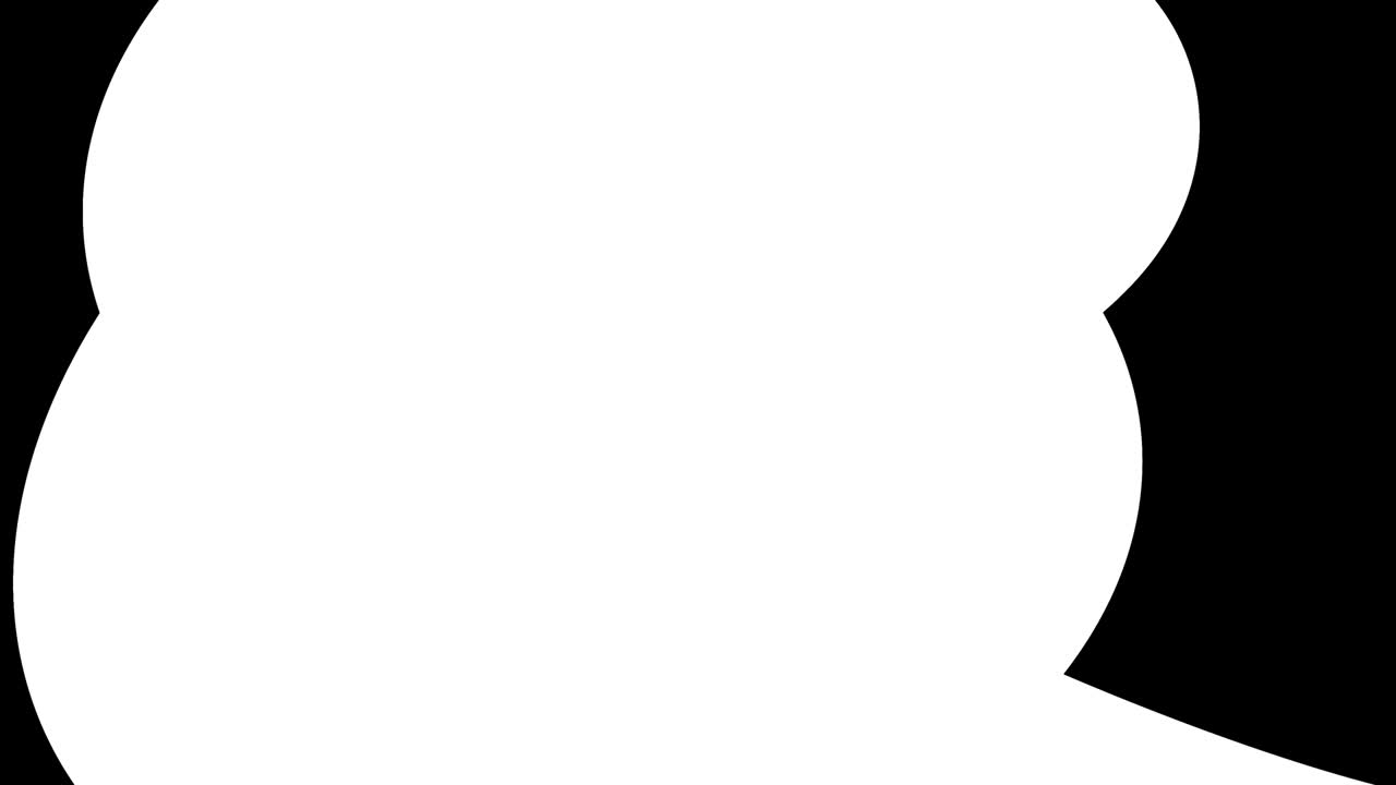 hermosos gradientes con tonos de rojo amarillo fluyen a lo largo de una línea o tubo elegantemente retorcido. hermoso fondo de diseño plano moderno, animación de bucle liso de gradiente líquido en 4k. luma mate como alfa