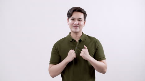 a young man dances gently, shaking off fatigue and embracing small joys that contribute to his mental well-being.