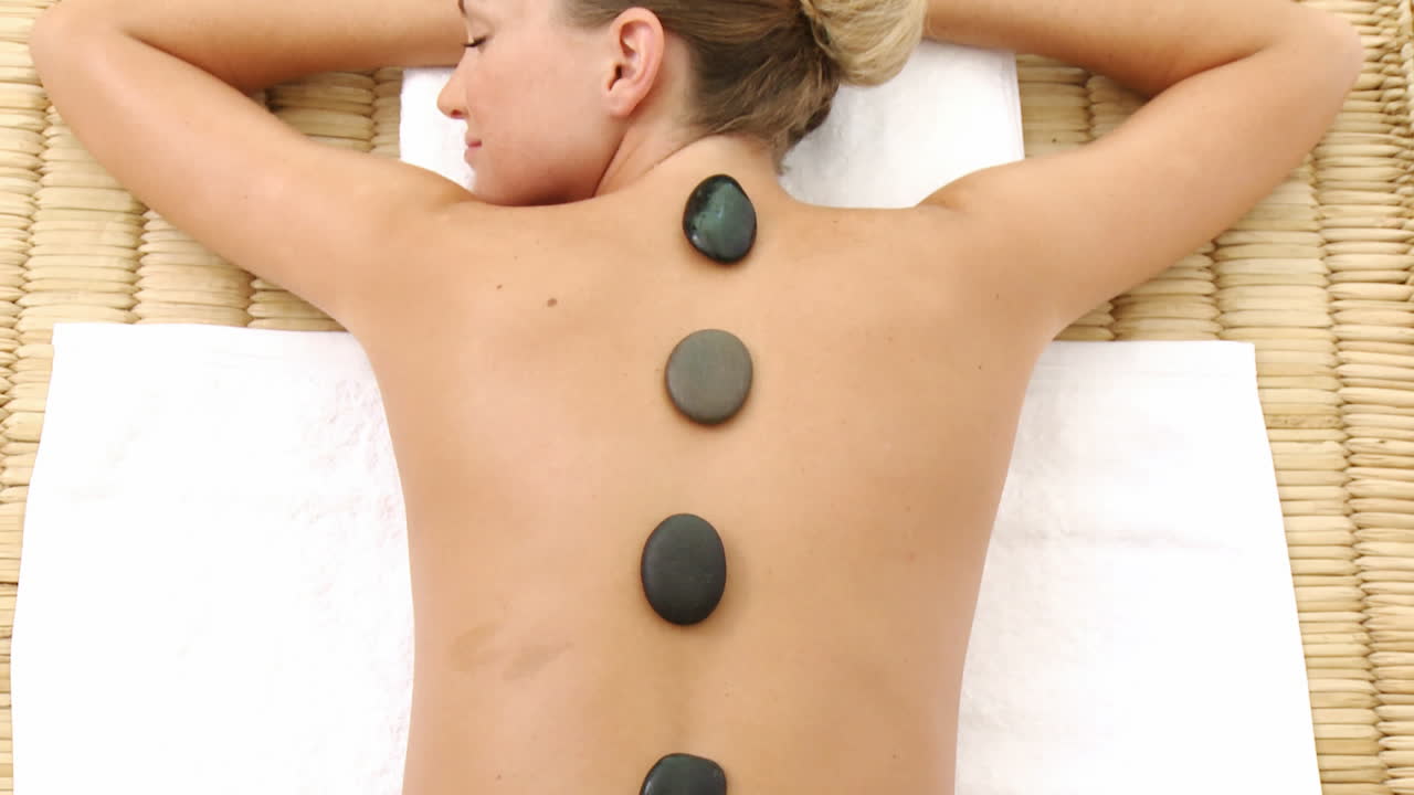 Beautiful woman relaxing