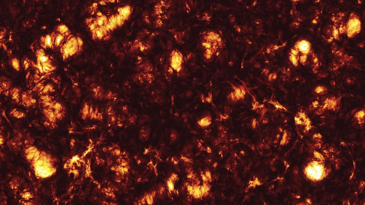 textura de las estrellas, lava, plasma, fusión nuclear, quema