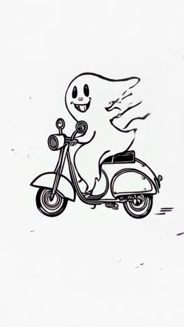 halloween ghost illustrations