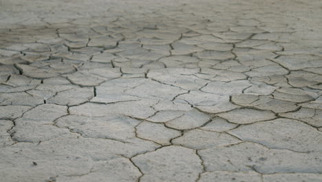 cracked earth landscape