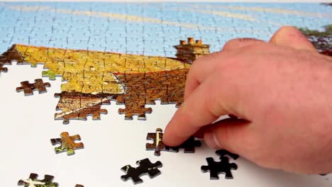 juego de rompecabezas educación preescolar