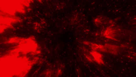 red space background