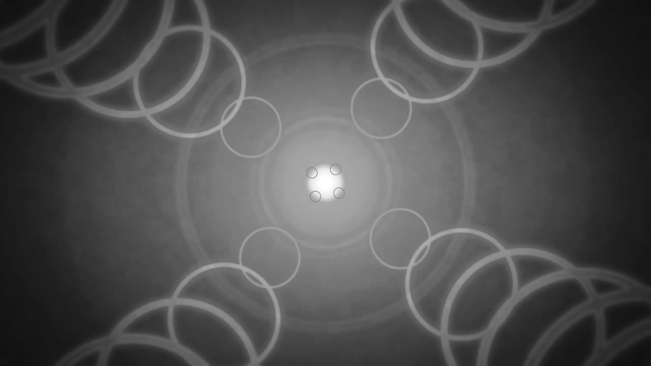 fondo del efecto del centro del tunel de haz