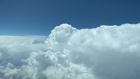 impresionante vista aérea de la cabina
