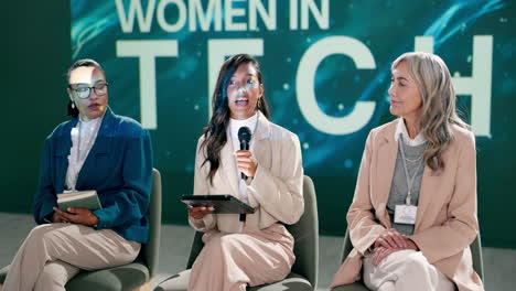 women in tech panel discussion