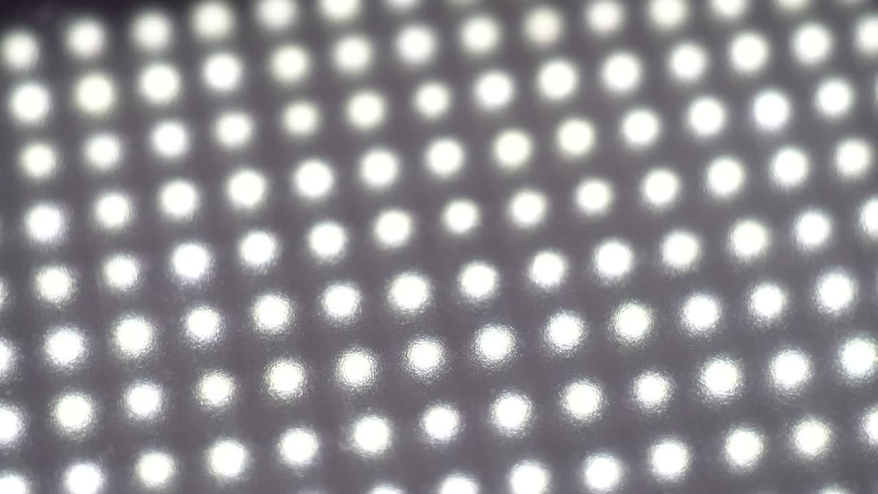 가운 표면 매크로