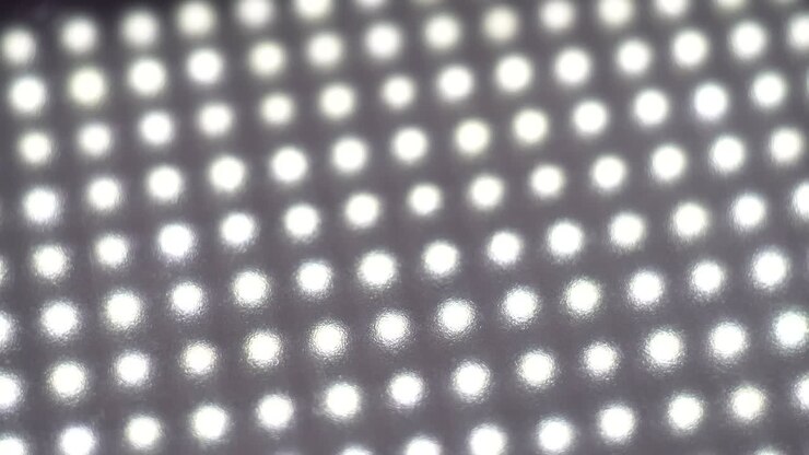 light surface macro