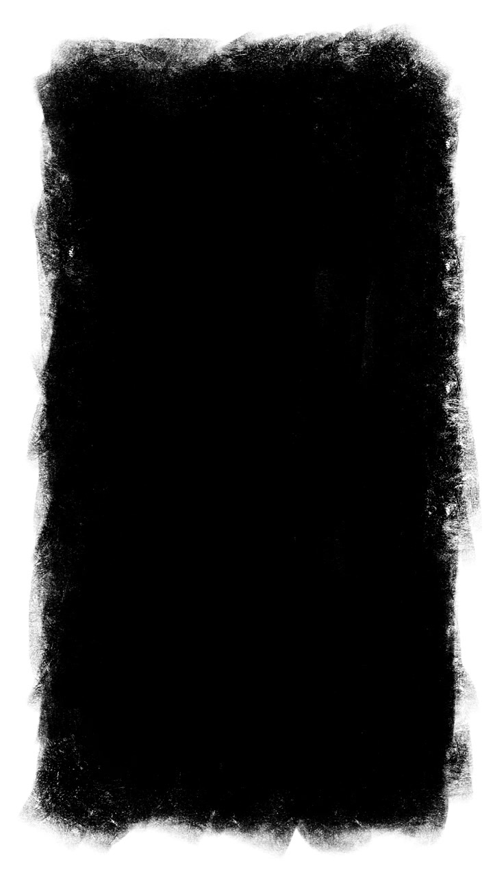 Distressed Grunge Texture Overlay with Rough Painted Edges