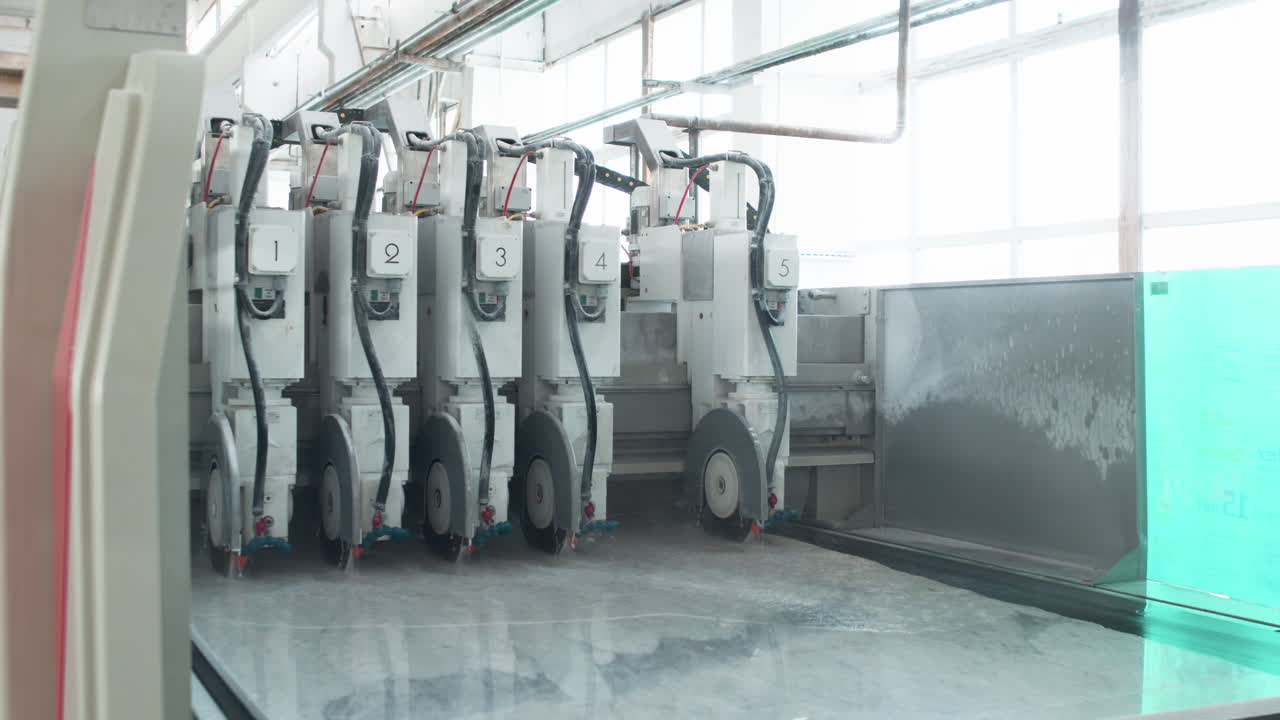 대리석 절단 기계