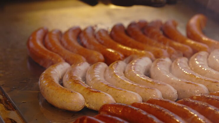 焼きソーセージ