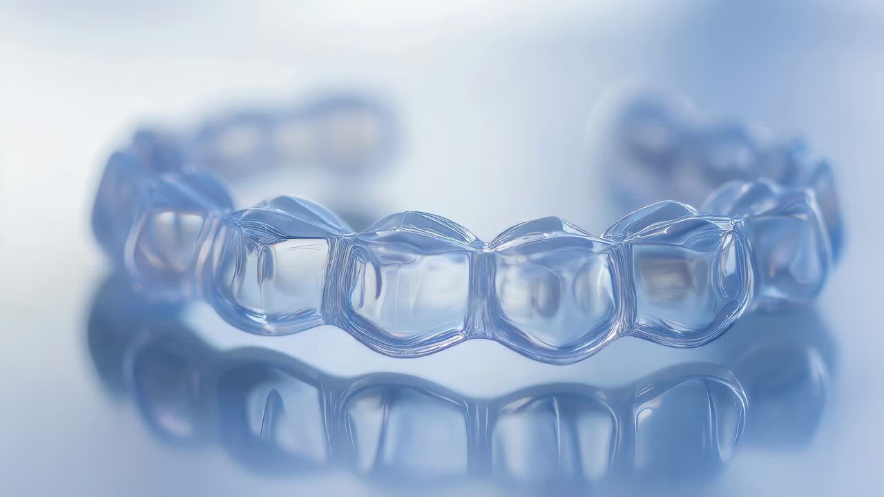Clear Aligners Dental Appliance