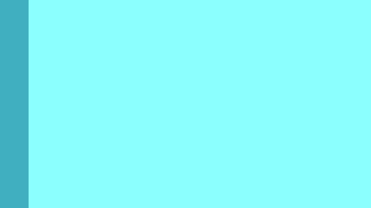 Abstract Blue and Cyan Bars Sliding Transition