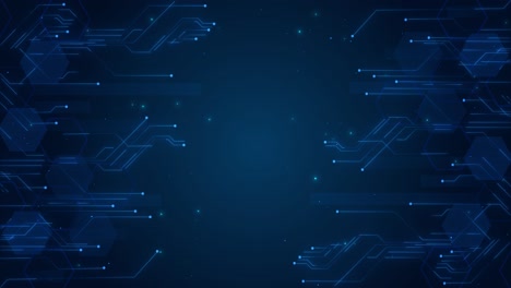 circuit board artificial intelligence ai hitech innovation concept future cyberspace technology