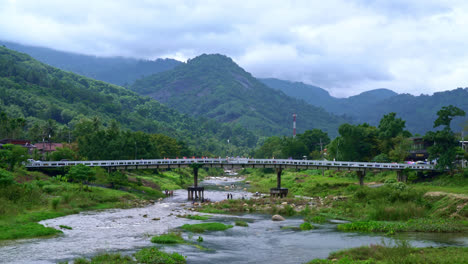 kiriwong village - one of the best fresh air village in thailand and live in old thai style culture