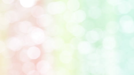bokeh de luz borrosa en fondo rosa y amarillo, fondo de color abstracto para el concepto de fondo del festival.