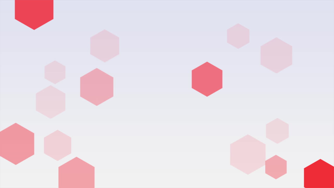 fondo abstracto de forma roja geométrica de introducción de movimiento