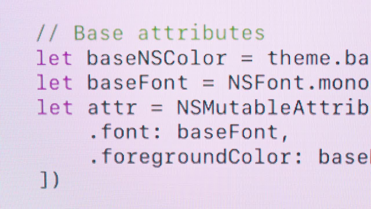 Mauscursor mit KI-Chatbot-Icons und Programmcode