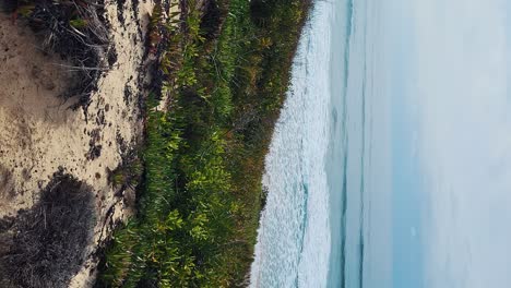 playa de odeceixe mar, océano atlántico, senderismo rota vicentina el sendero del pescador