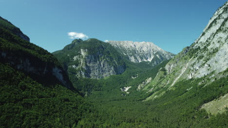 mountain valley scenery