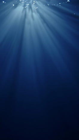 sunlight underwater