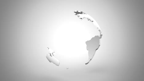creating a rotating globe