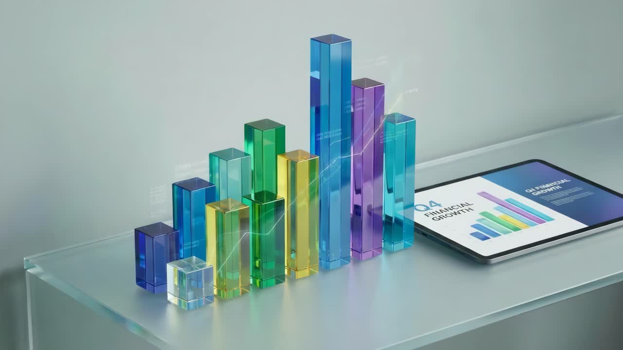 Q4 Financial Growth Visualization