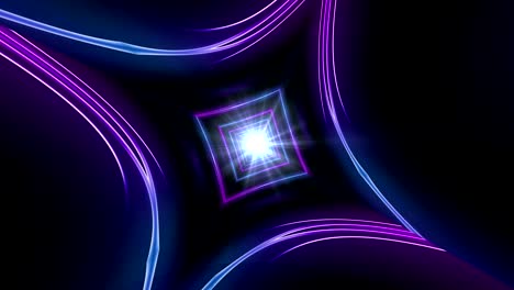 tecnología abstracta animación de cable, fondo, renderización, bucle,