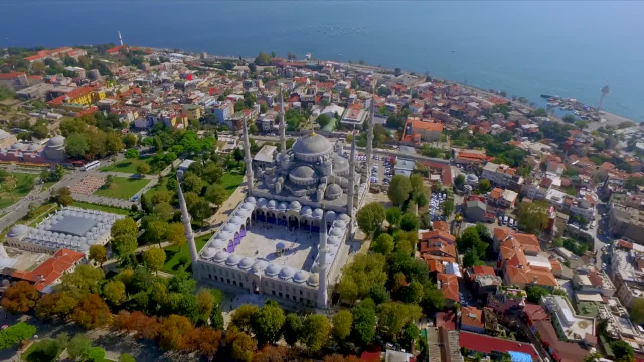 la mezquita del sultán ahmet