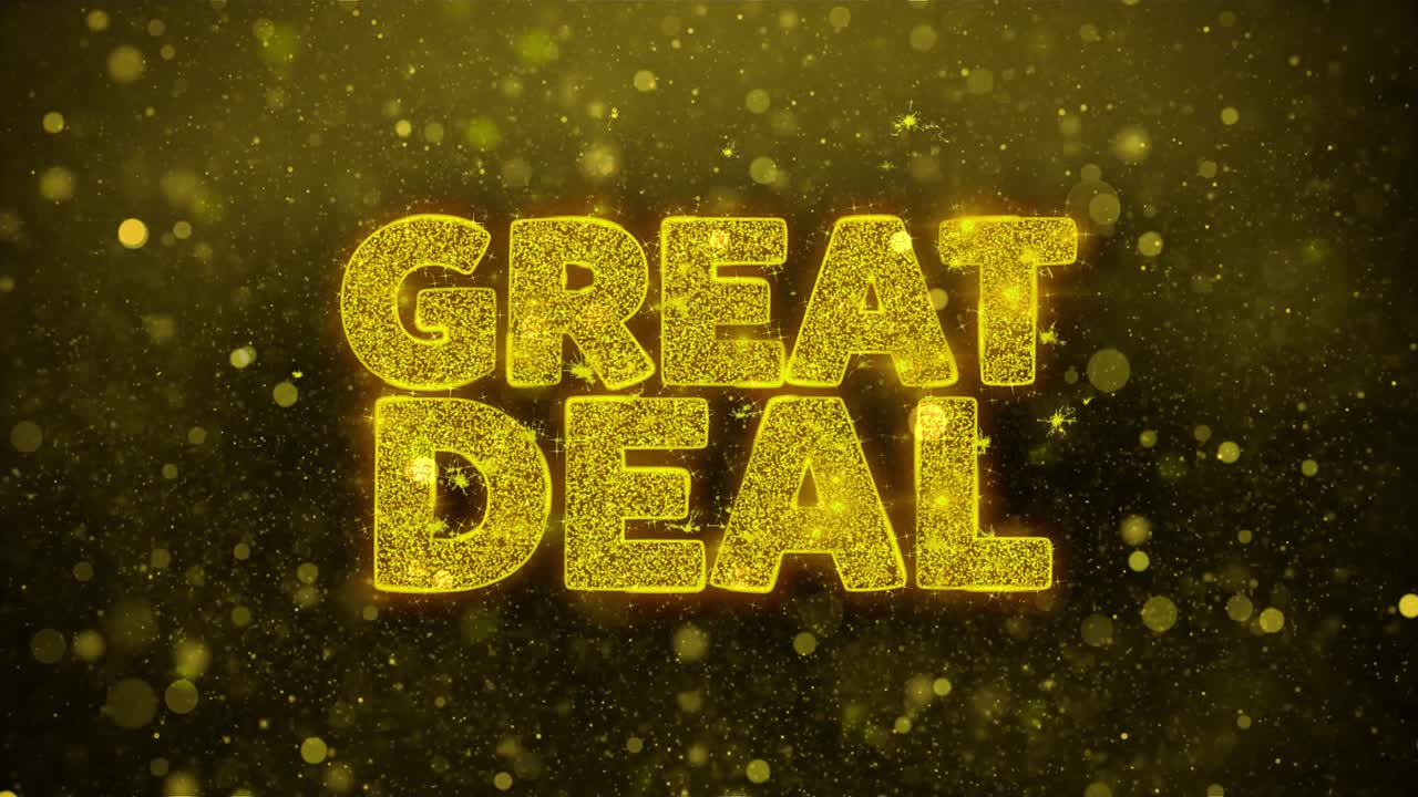 Great Deal Banner
