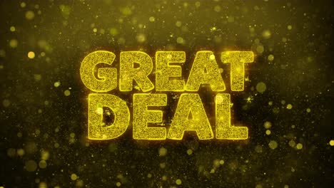 great deal banner