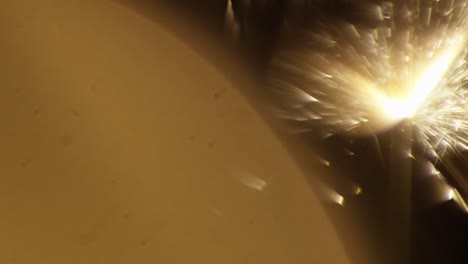 sparklers. sparks