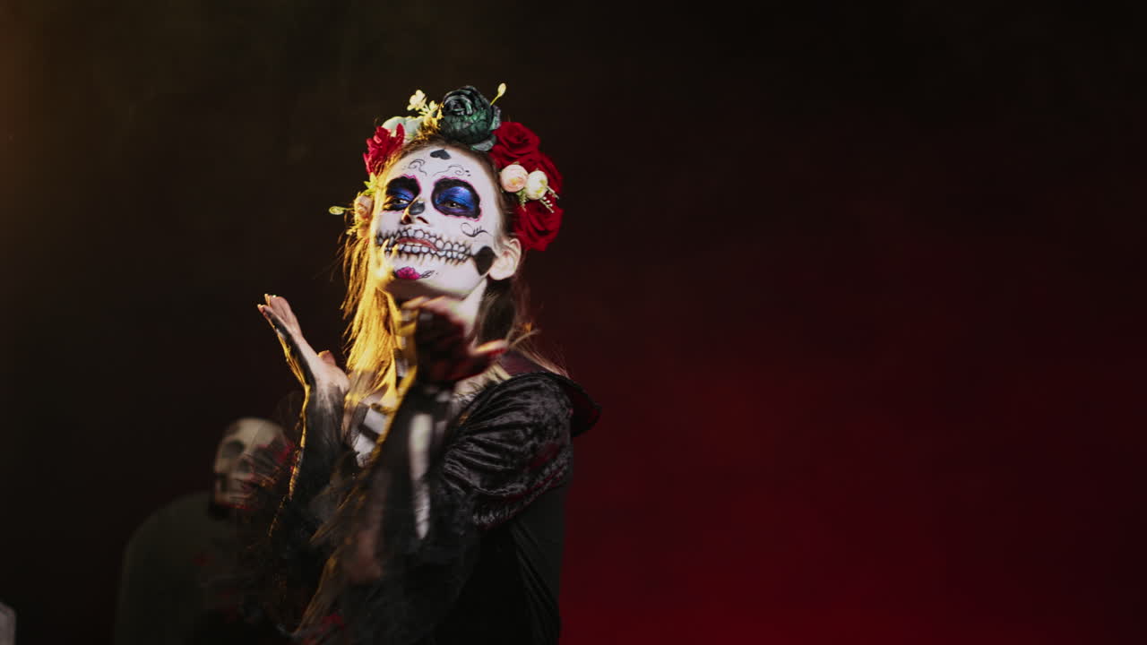 celebración del día de muertos