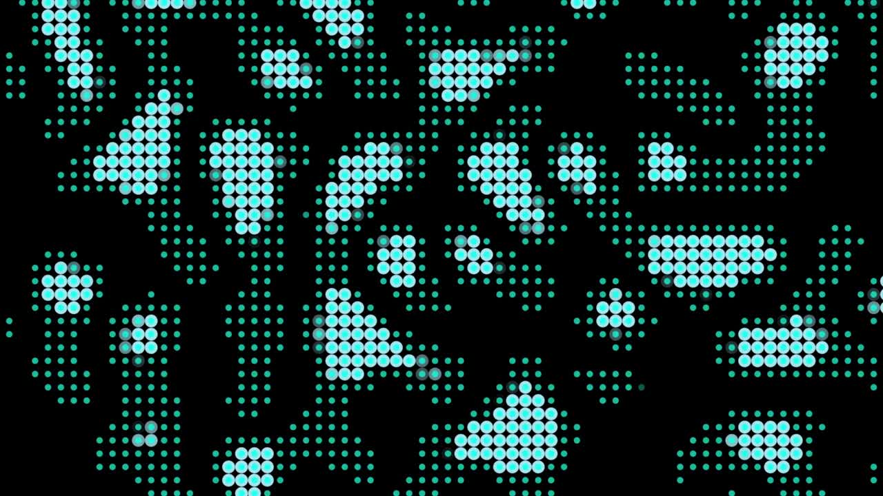 Abstract Background Digital Camouflage With Dots