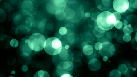 partículas de polvo abstracto luz bokeh títulos de movimiento bucle de fondo cinematográfico