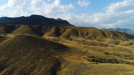 mountainous coastline landscape