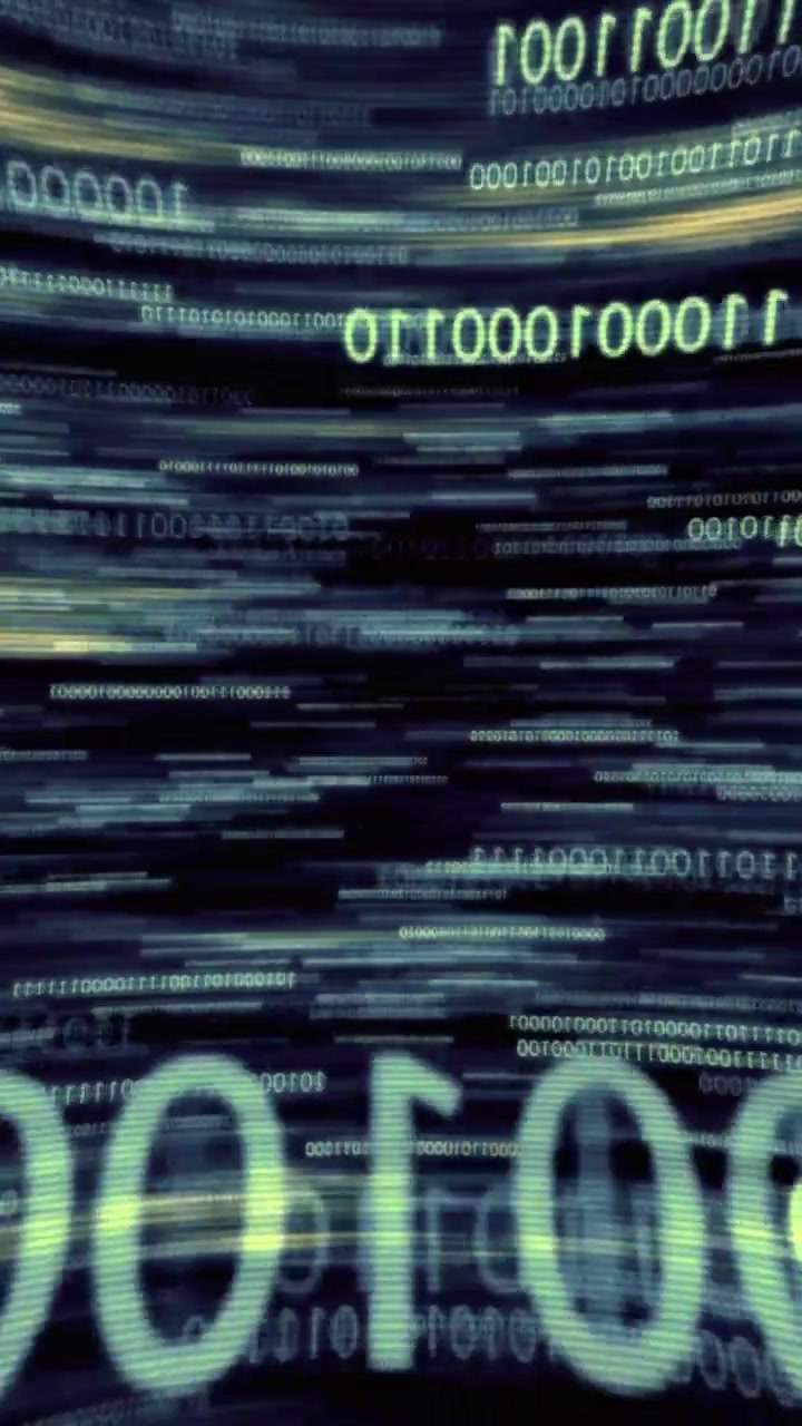 Streaming Binary Code Data Flow in a Digital Environment