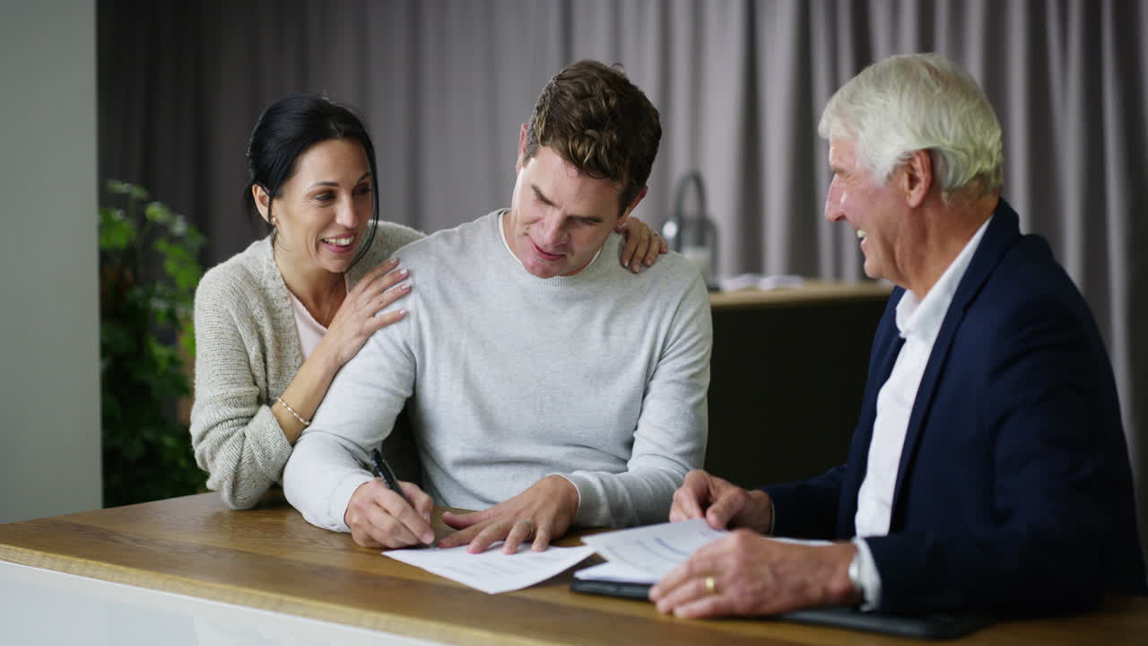 We've never been happier to sign a contract