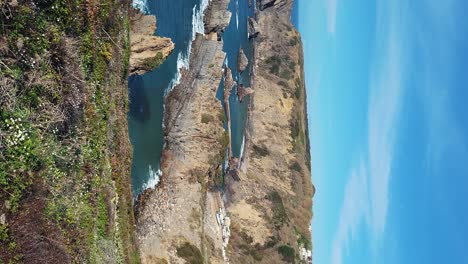 almograve beach, alentejo, portugal, vicentine coast natural park portugal, hiking rota vicentina the fisherman's trail along the alentejo coastline to wild and rugged beaches narrow cliff side paths