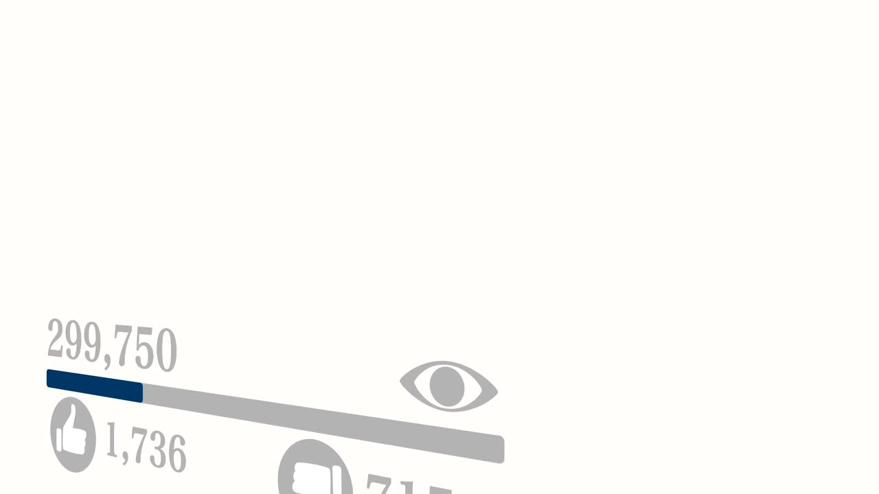 소셜 네트워크 페이지에서 엄지손가락을 올리는 아이콘으로 계산되는 것을 좋아합니다. 계산 바와 색 배경.