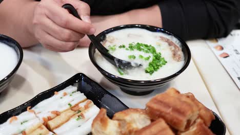 savoring traditional hong kong breakfast delicacies