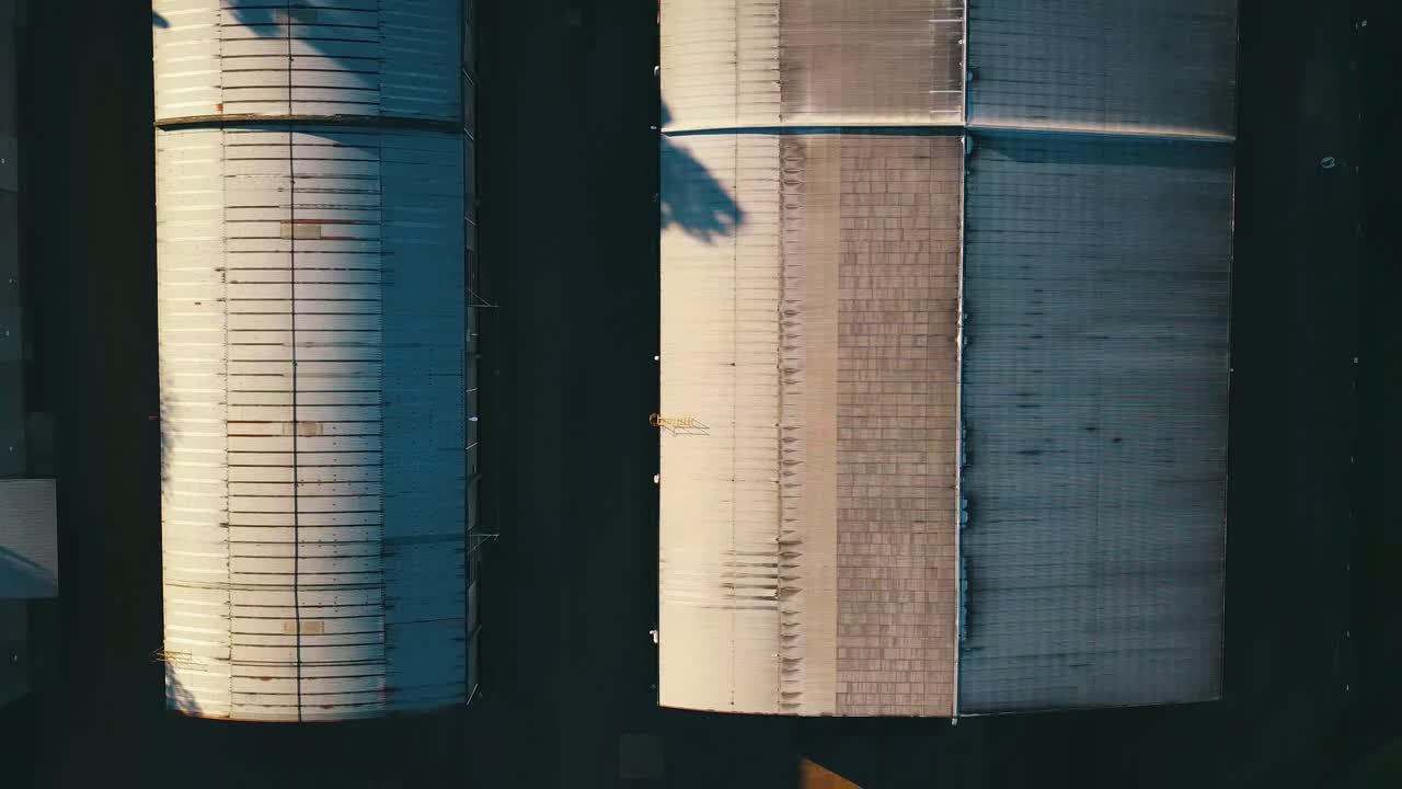 hangar para el añejamiento de yerba mate en el complejo industrial las marias, corrientes, argentina