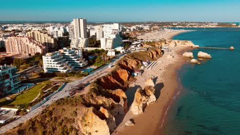 explore the coastal beauty of portugal from above with stunning cliffs
