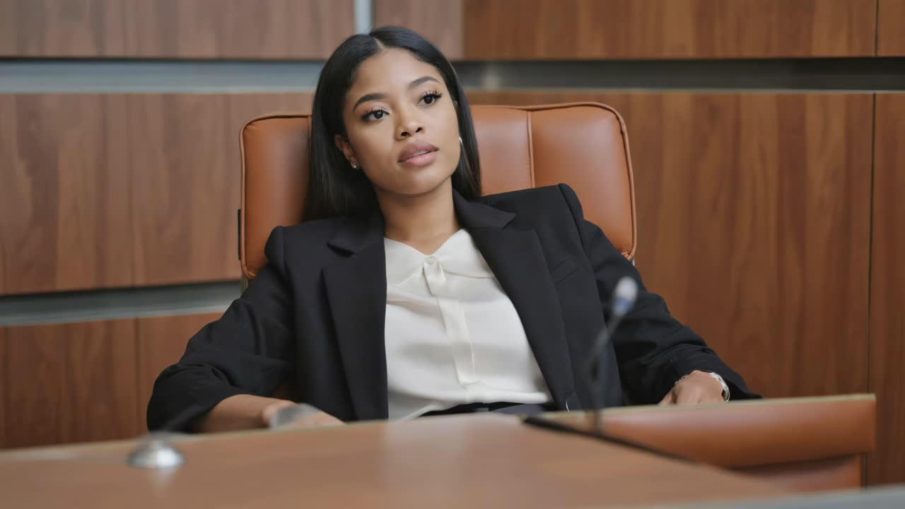 Professional Businesswoman in Office