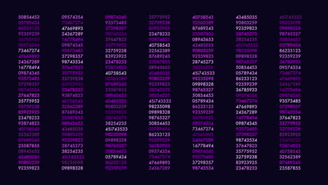 Digital-colorful-numbers-in-rows-pattern-on-black-gradient