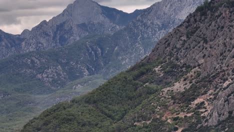 mountain landscape view