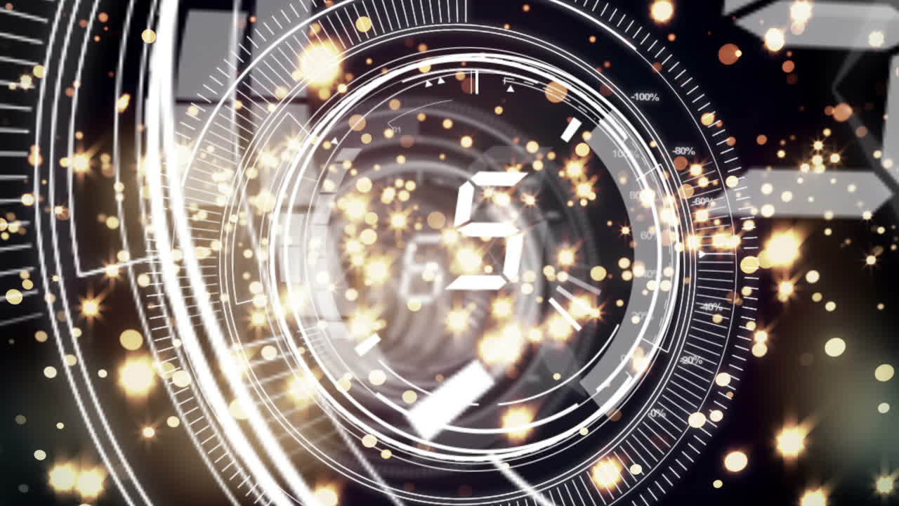 10에서 1까지 카운트다운